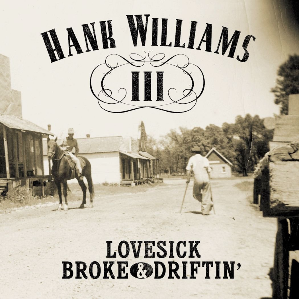 Lovesick, Broke & Driftin' used book depot
