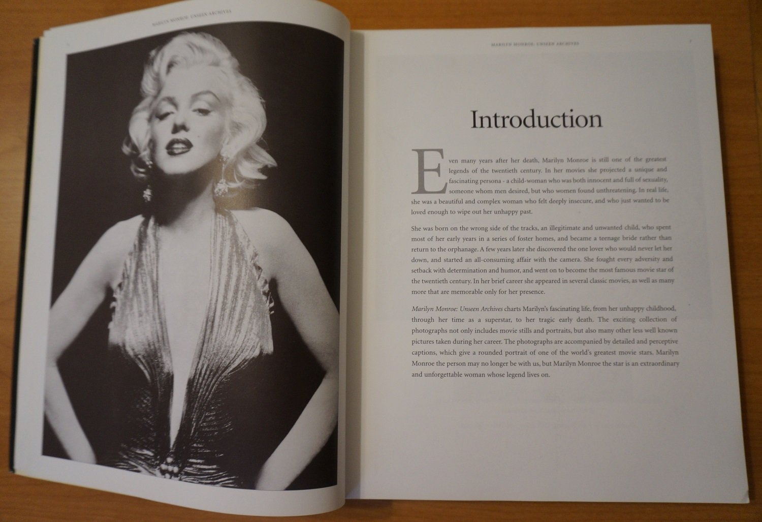 Marilyn Monroe: Unseen Archives used book depot