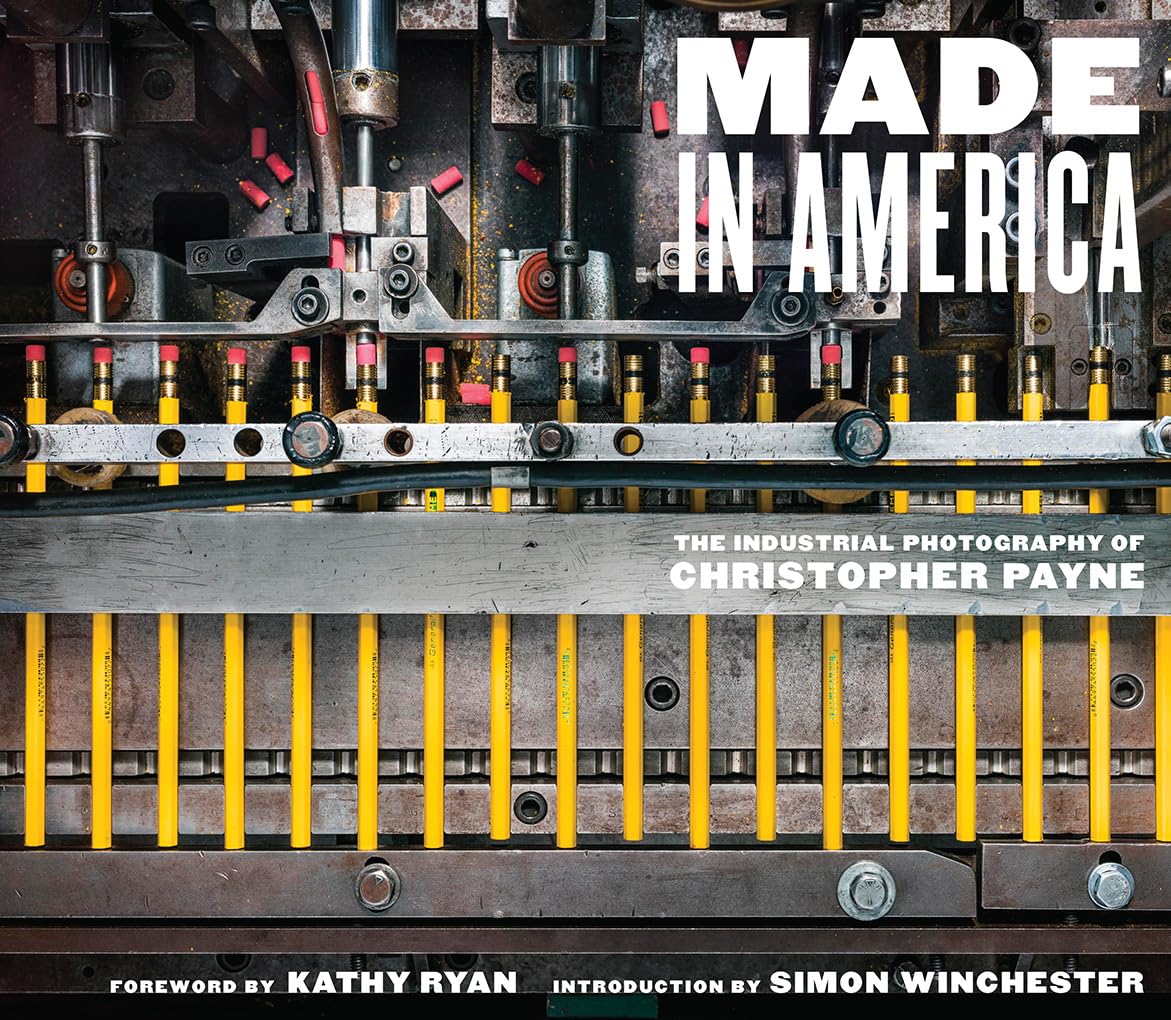 Made in America: The Industrial Photography of Christopher Payne used book depot