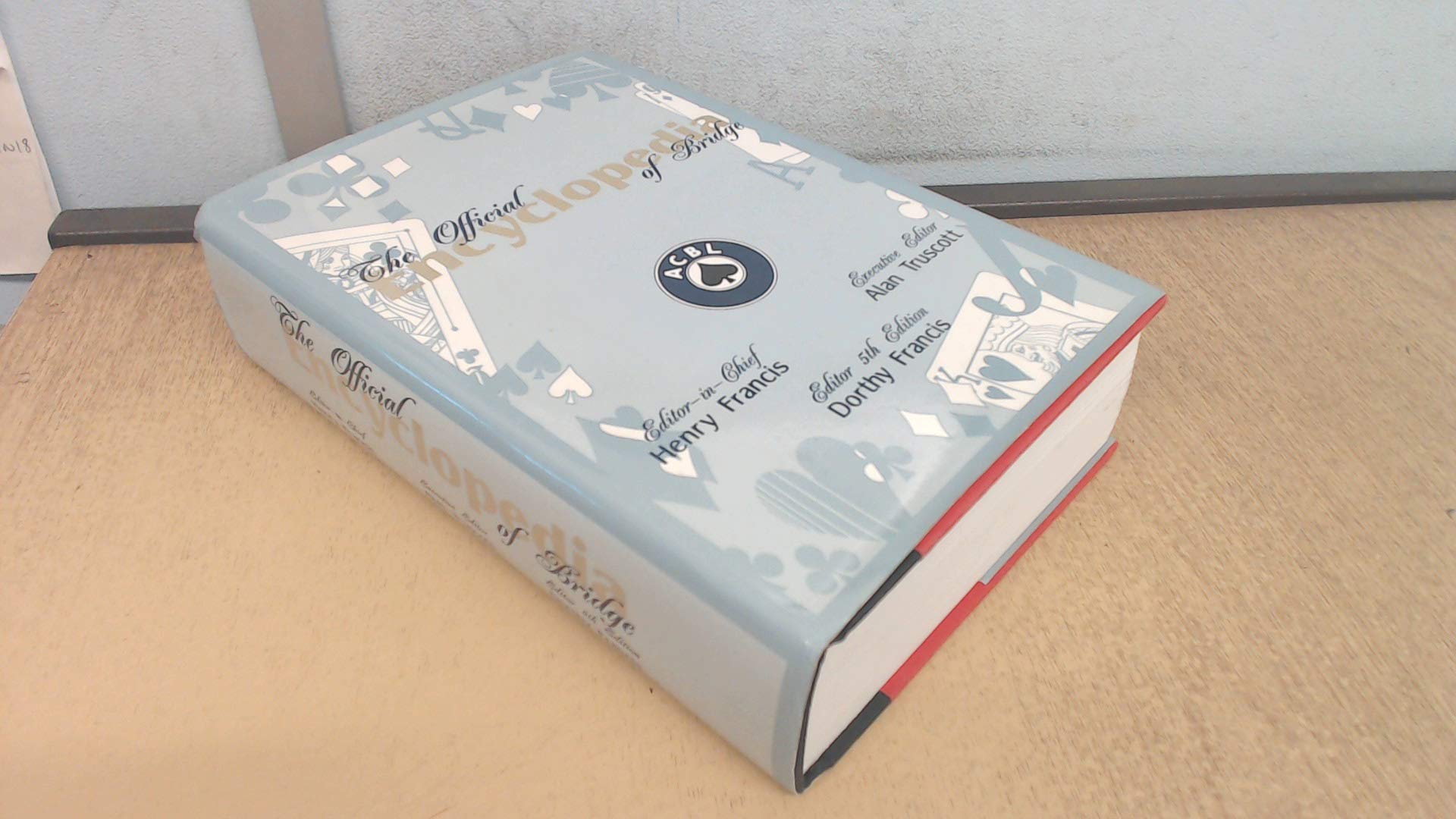 The Official Encyclopedia of Bridge used book depot