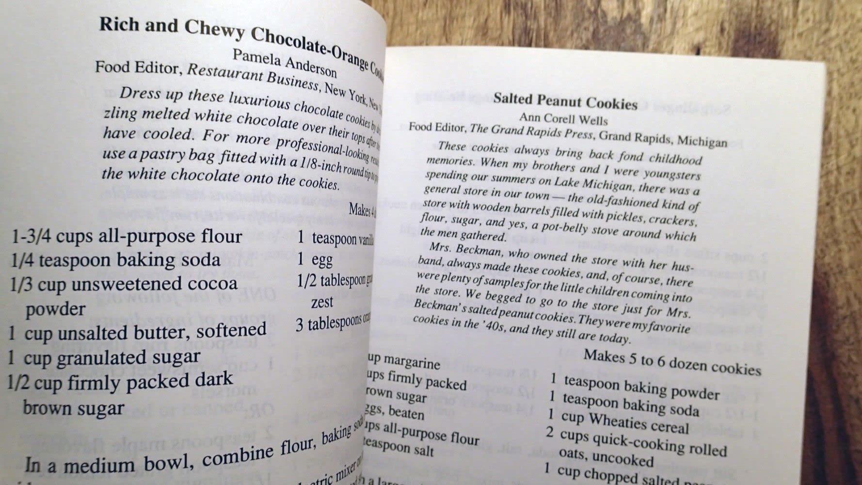 Cookies - Food Writers' Favorites used book depot