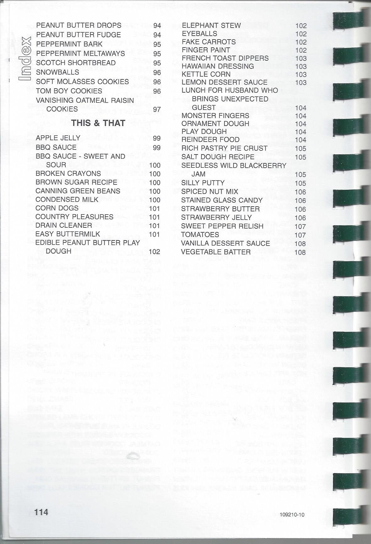 Favorites From Our Table (A Collection of Recipes By Cross City Lions Club - Cross City, Fl)