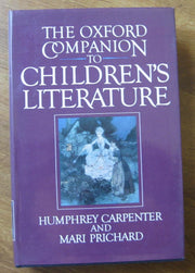 The Oxford Companion to Children's Literature used book depot