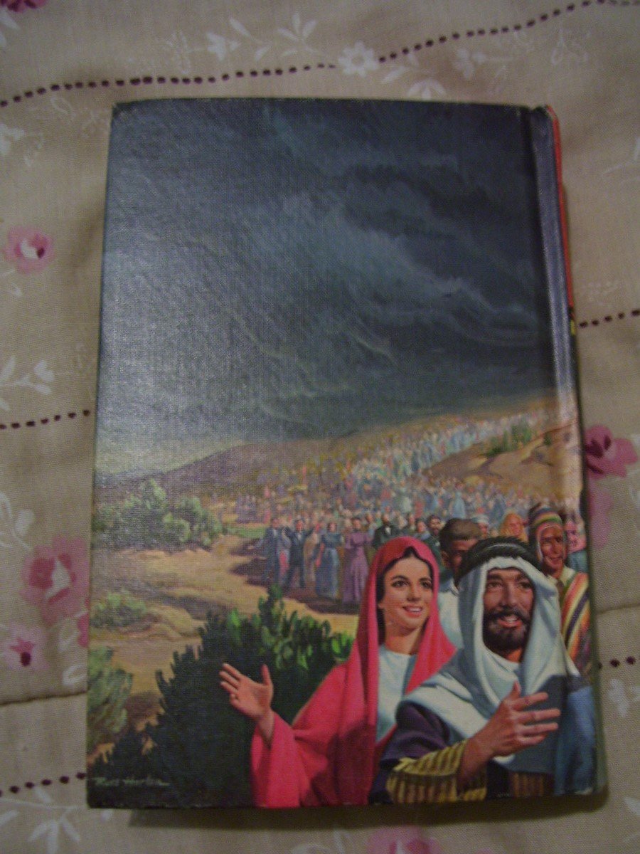 The triumph of God's love: The story of the great controversy between Christ and satan used book depot