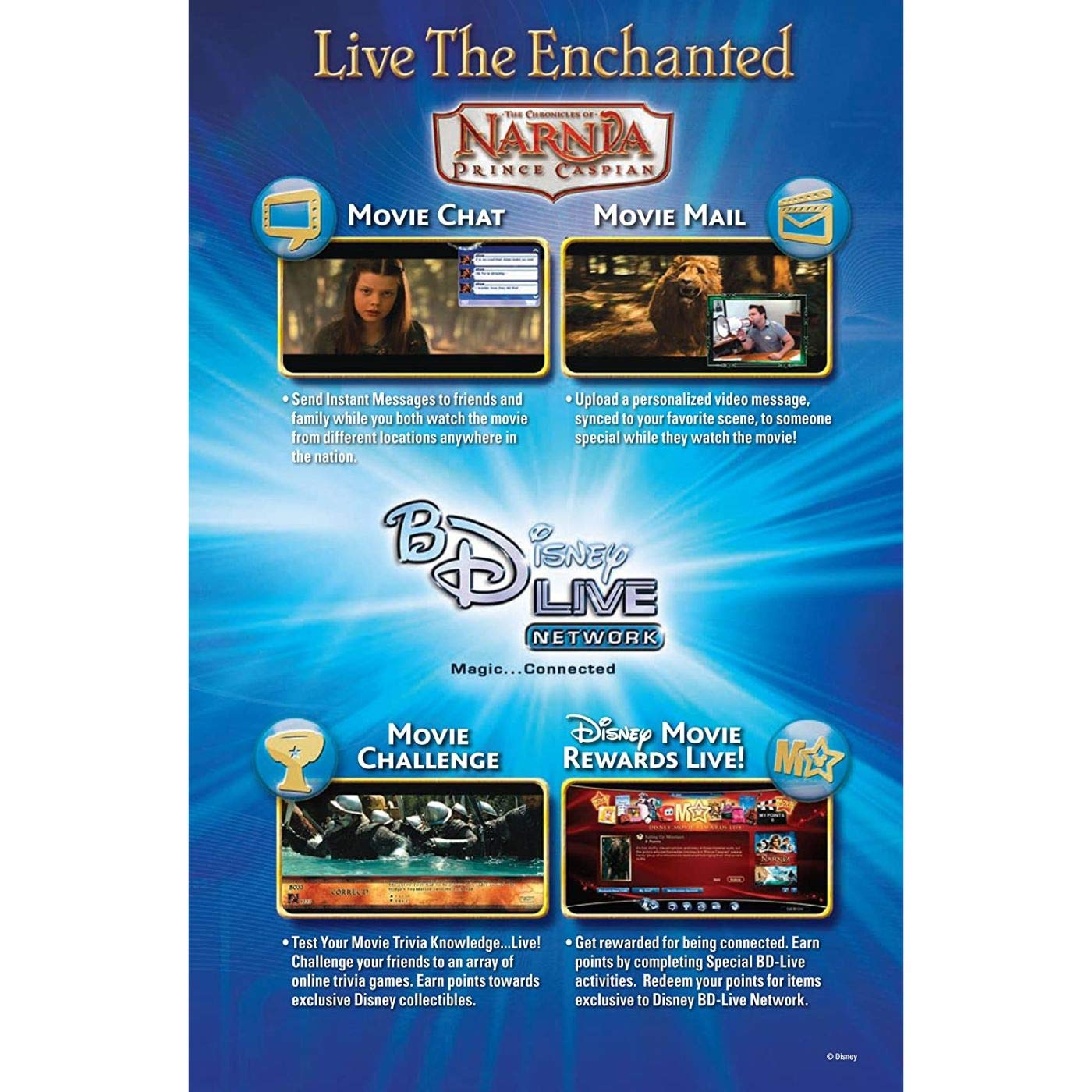 The Chronicles of Narnia: Prince Caspian (Three-Disc Collector's Edition+ Digital Copy and BD Live) [Blu-ray] used book depot