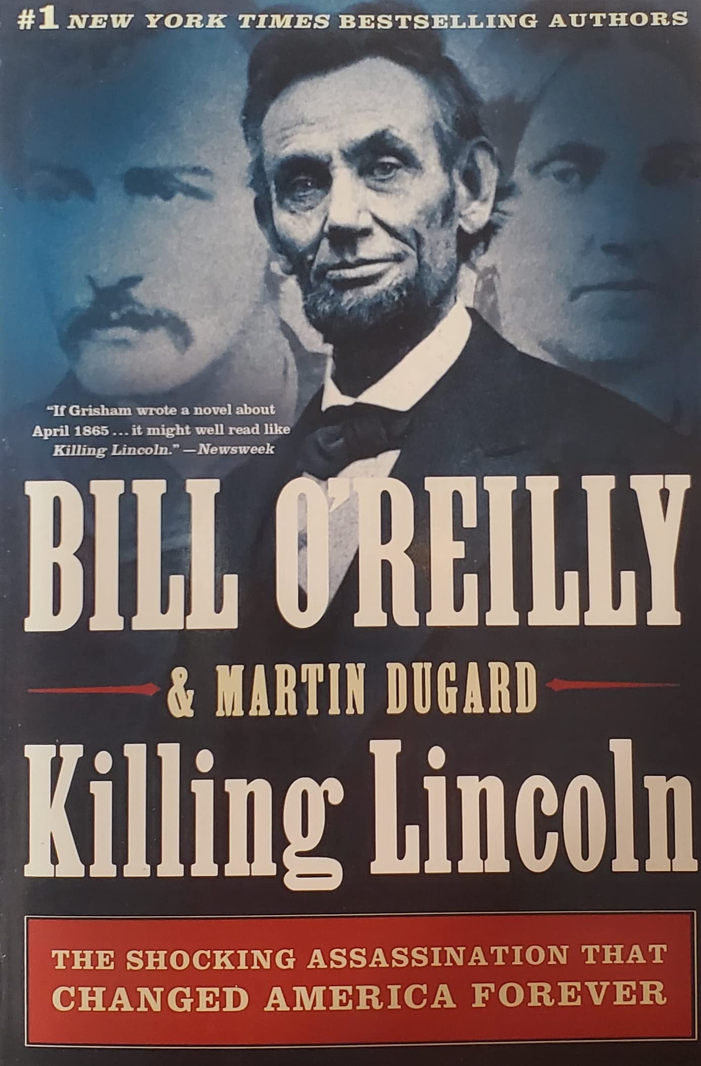 Bill O'Reilly exclusive four-book killing set (killing Lincoln/killing Kennedy/killing patton/killing the rising sun) used book depot