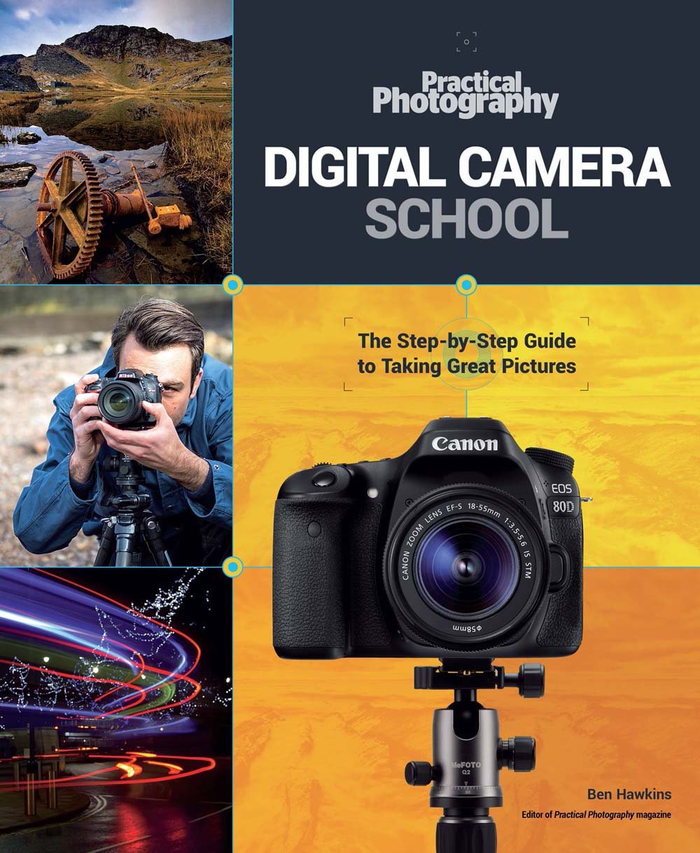Digital Camera School: The Step-by-Step Guide to Taking Great Pictures (Practical Photography) used book depot