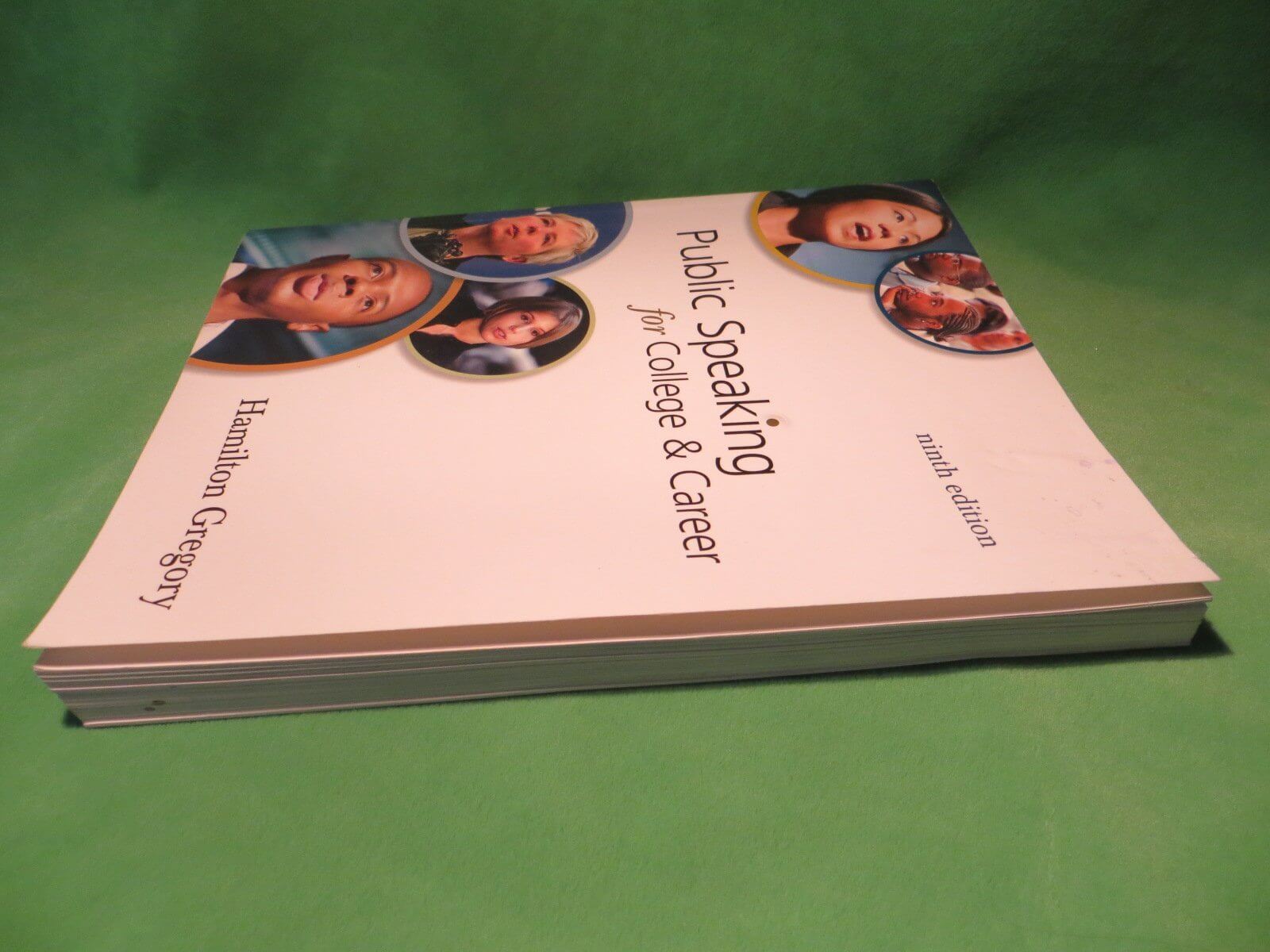 Public Speaking for College and Career used book depot