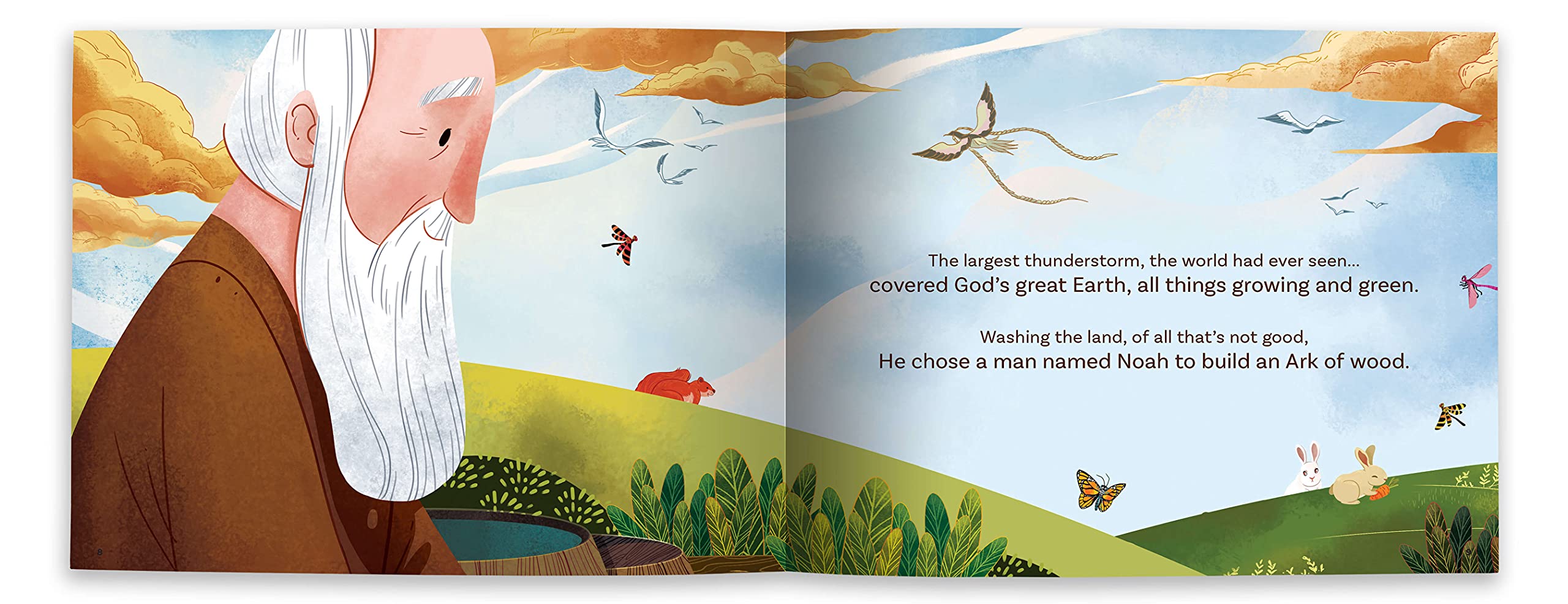 Birds, Beasts, Critters & Creatures: The Story of Noah's Ark used book depot