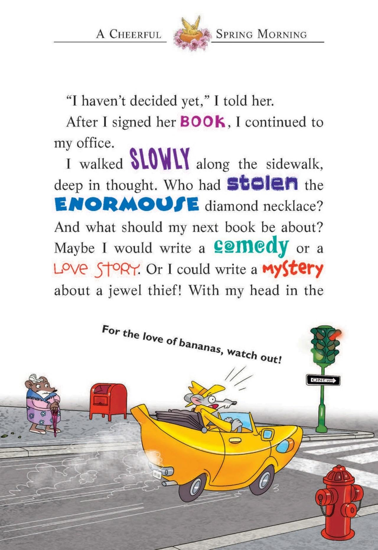 Get Into Gear, Stilton! (Geronimo Stilton #54)