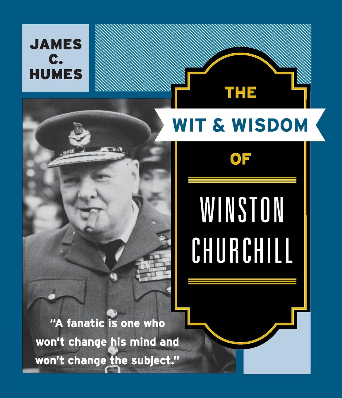 The Wit & Wisdom of Winston Churchill used book depot