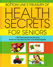 Bottom Line's Treasury of Health Secrets for Seniors used book depot