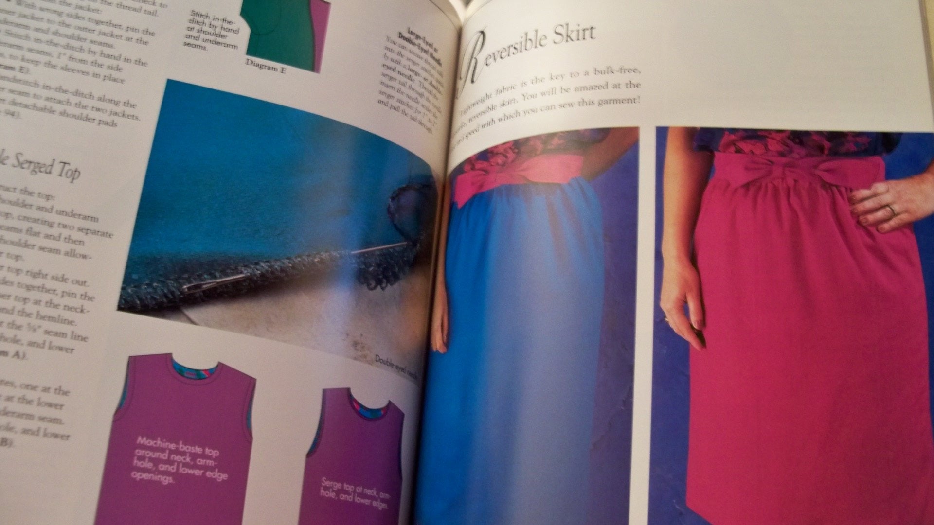 Sewing Express used book depot