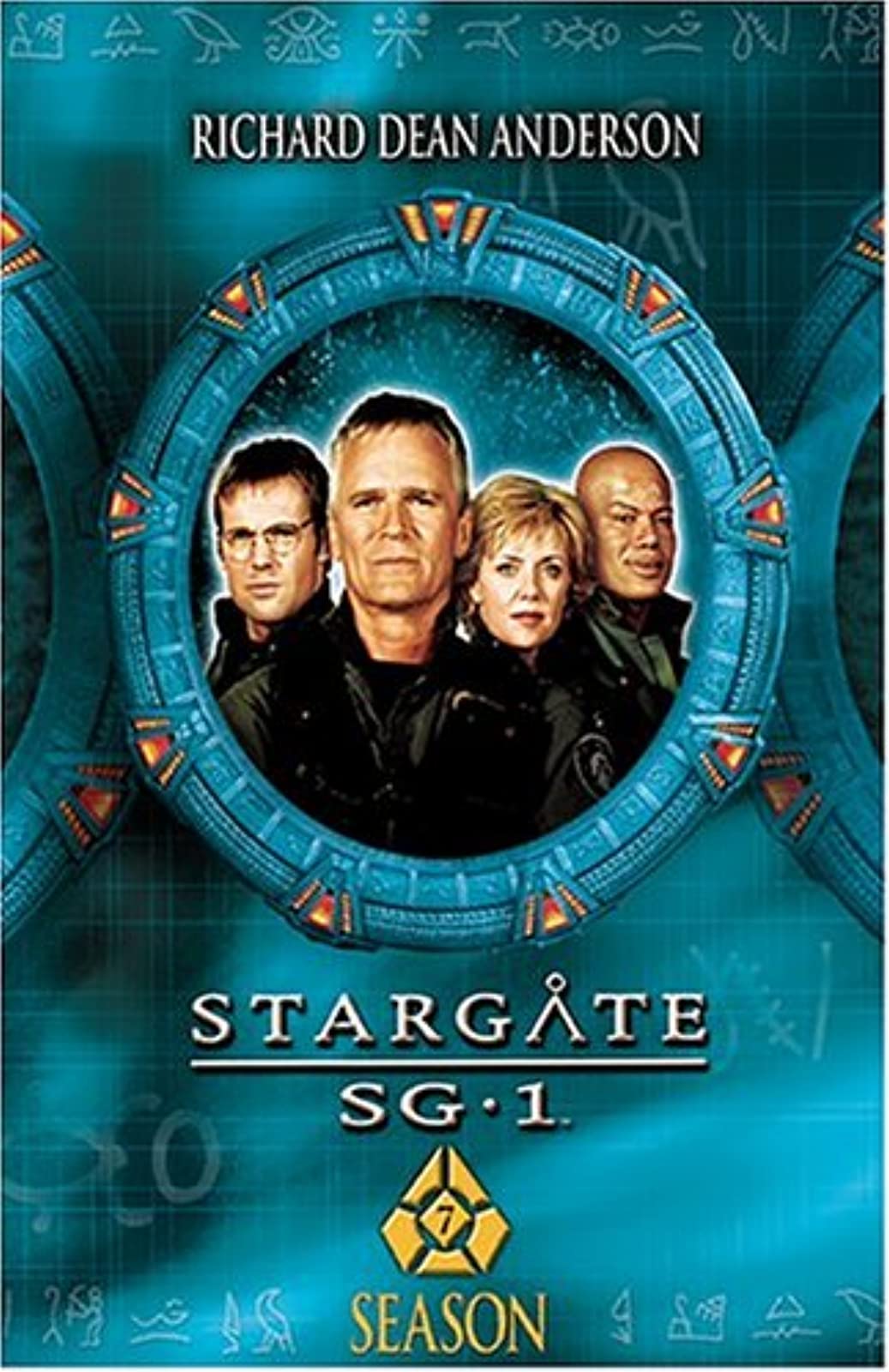 Stargate SG-1 Season 7 Boxed Set used book depot