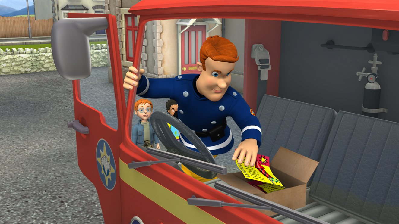 Fireman Sam: Ready for Action used book depot