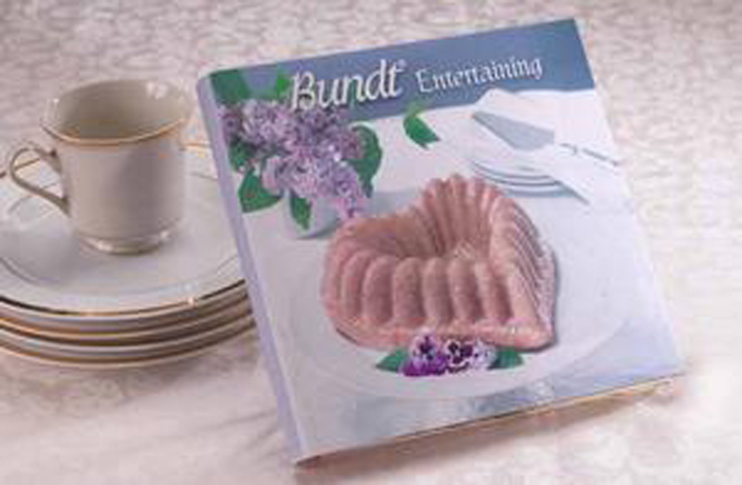 Nordic Ware Bundt Entertaining Hard Cover Cookbook with More Than 100 Recipes