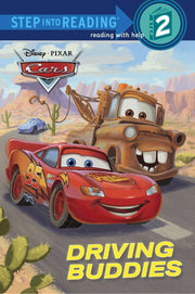 Driving Buddies (Step into Reading) (Cars movie tie in) used book depot