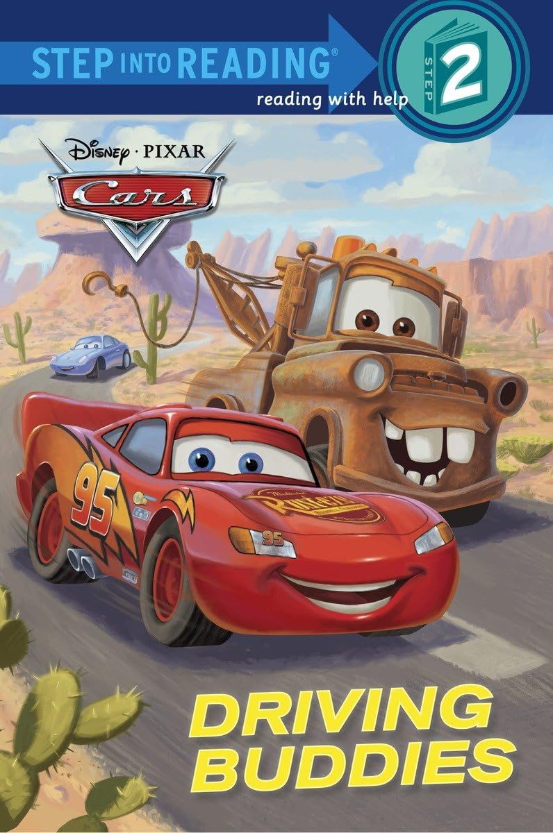 Driving Buddies (Step into Reading) (Cars movie tie in) used book depot