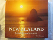 New Zealand, land of many dreams used book depot