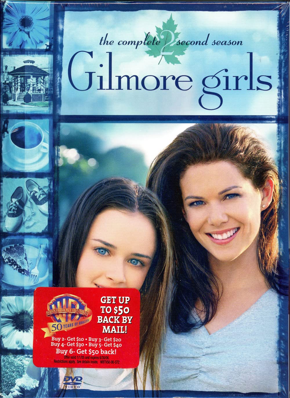 Gilmore Girls: Season 2 (Digipack Packaging) used book depot