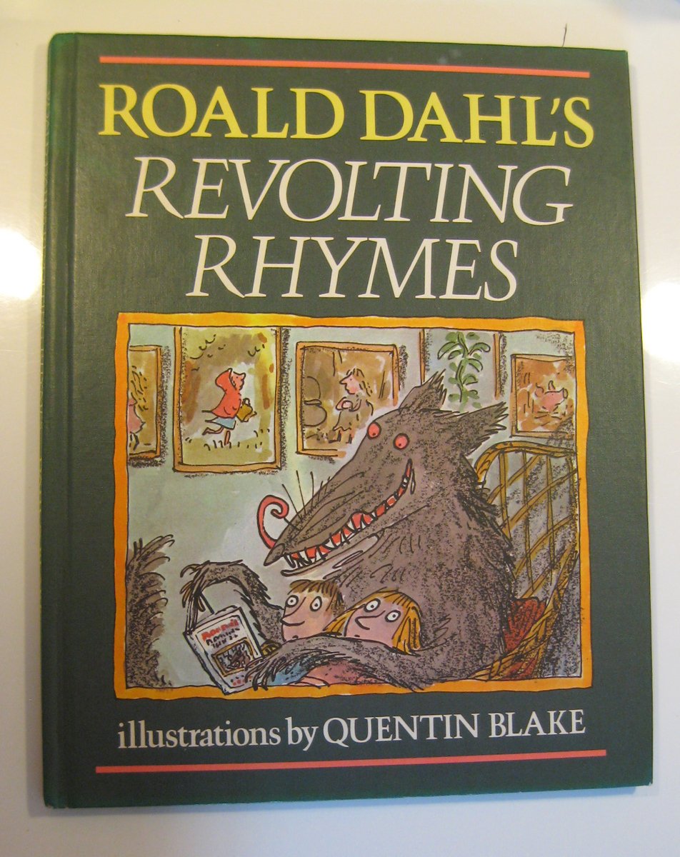 Roald Dahl's Revolting Rhymes used book depot