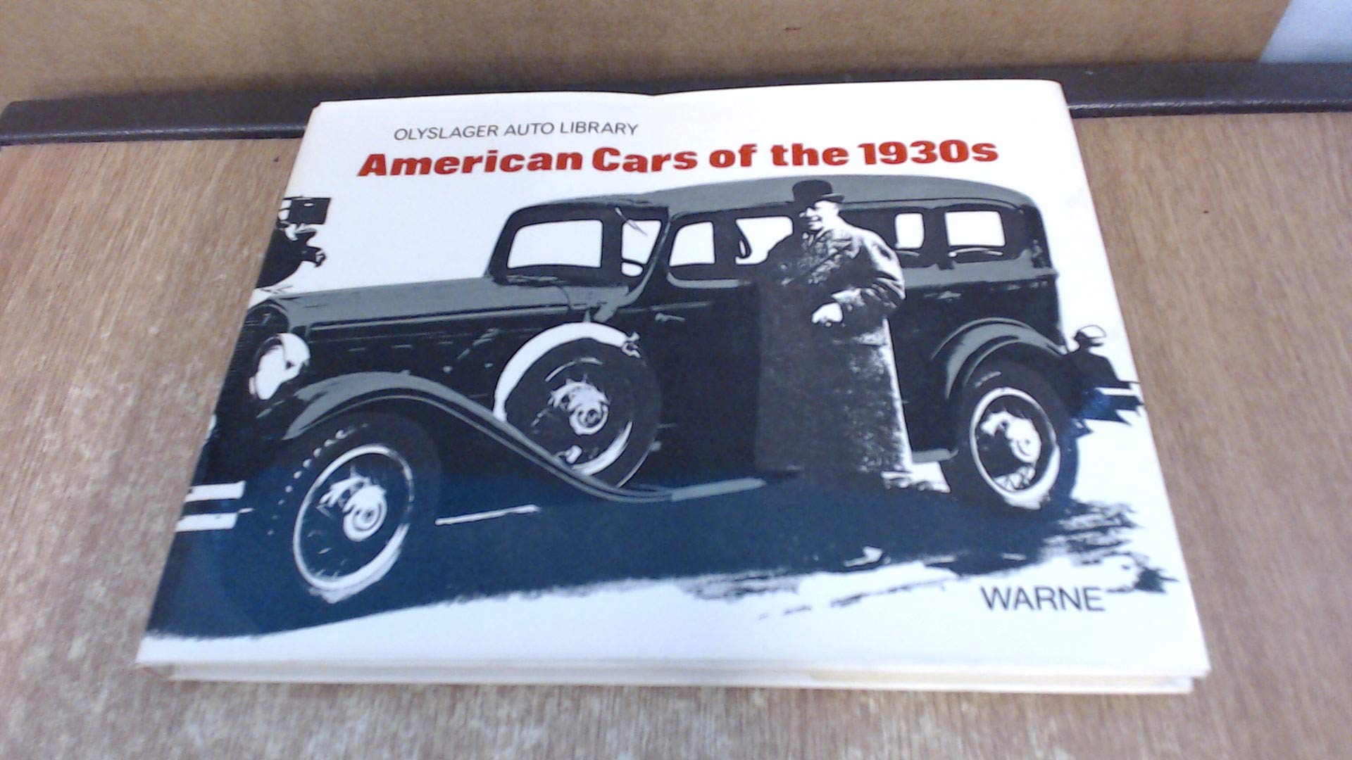 American Cars of the 1930s (Olyslager Auto Library) used book depot