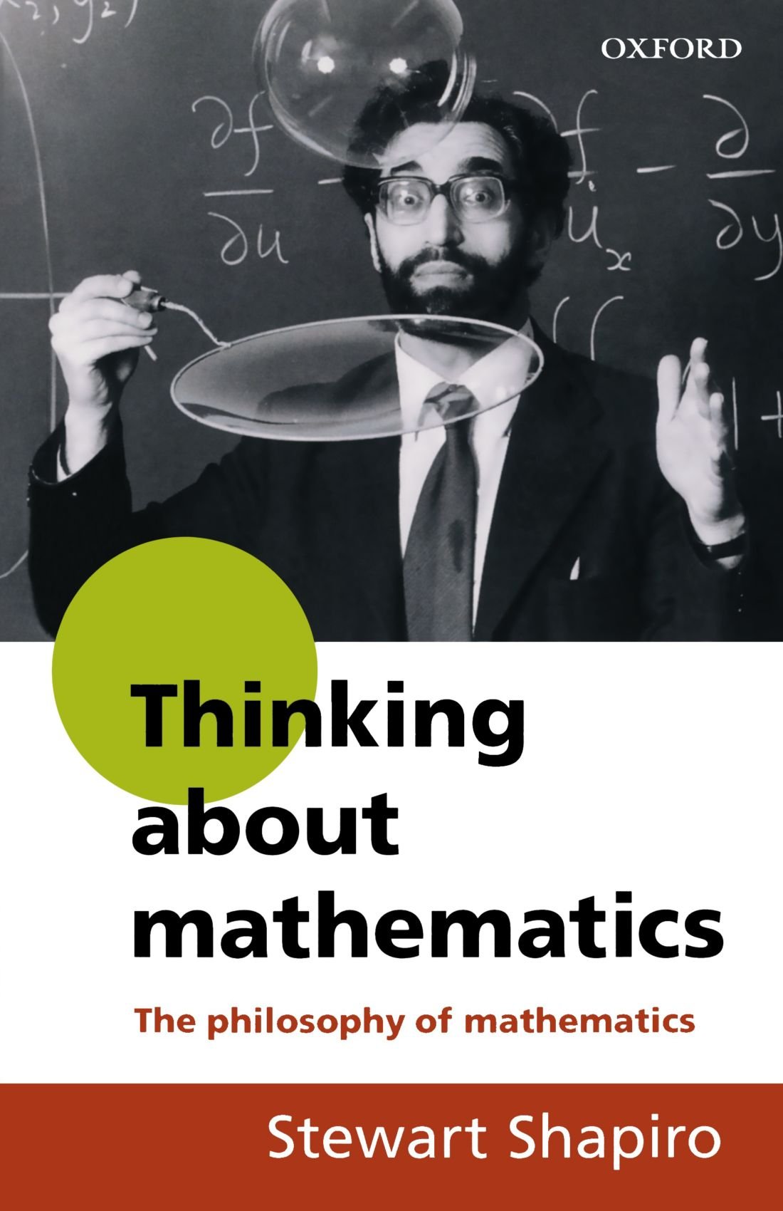 Thinking about Mathematics: The Philosophy of Mathematics used book depot