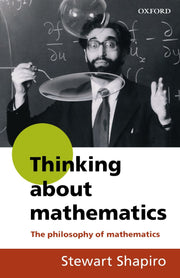 Thinking about Mathematics: The Philosophy of Mathematics used book depot