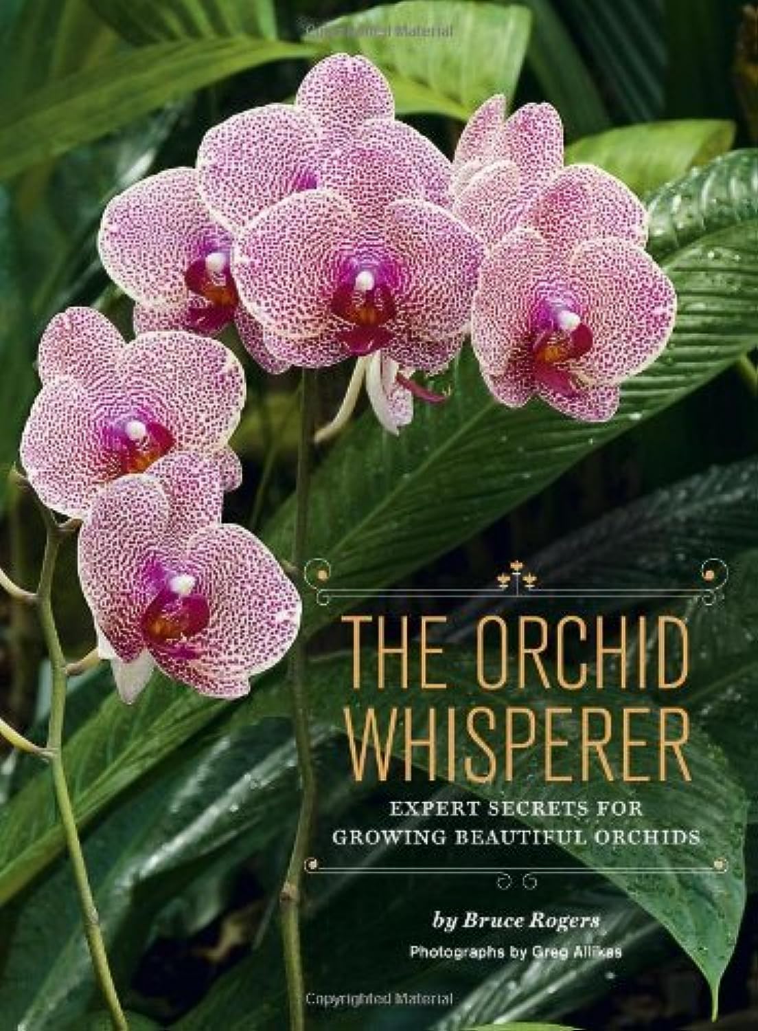 The Orchid Whisperer: Expert Secrets for Growing Beautiful Orchids (-) used book depot
