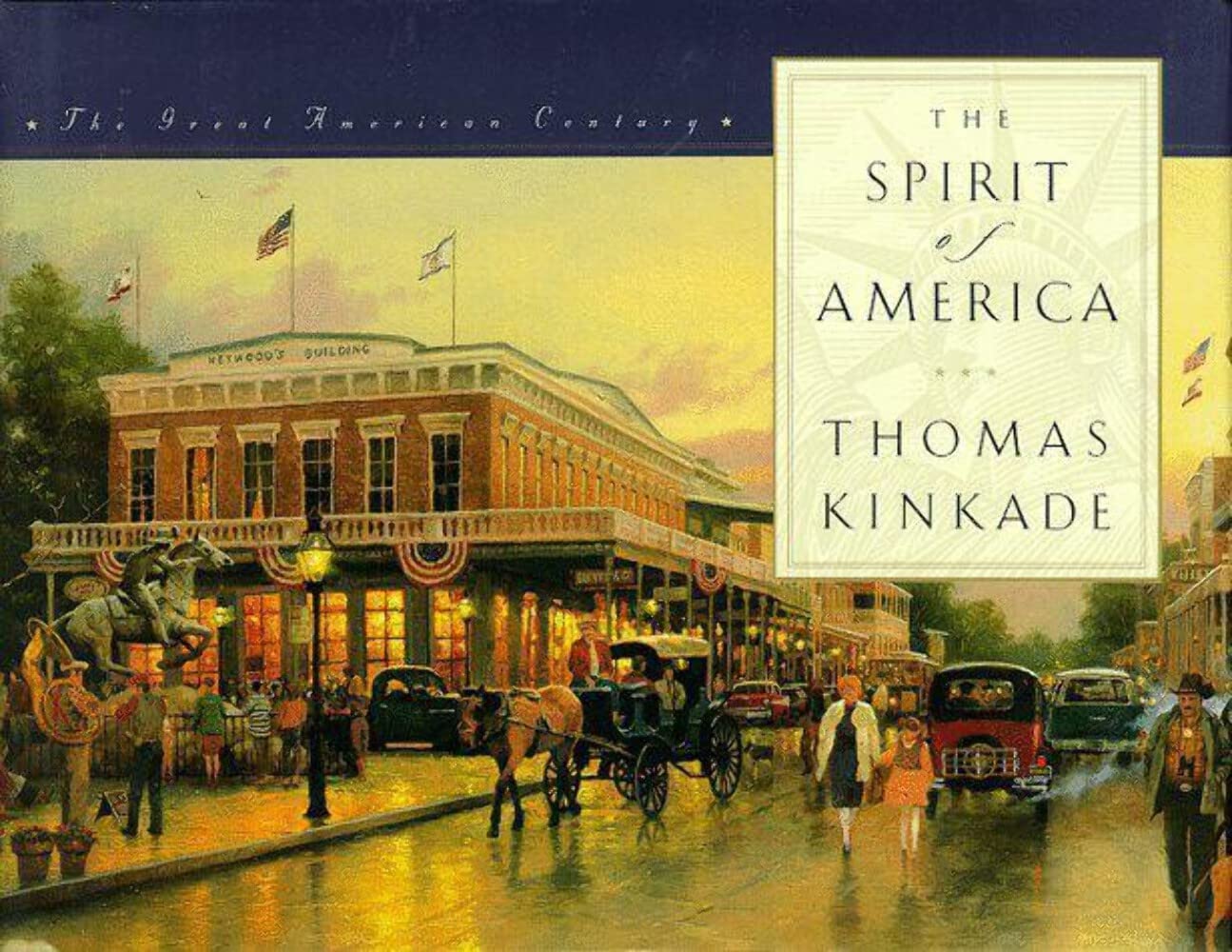 The Spirit of America (The Great American Century Series) used book depot