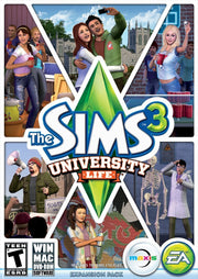 The Sims 3 University Life used book depot
