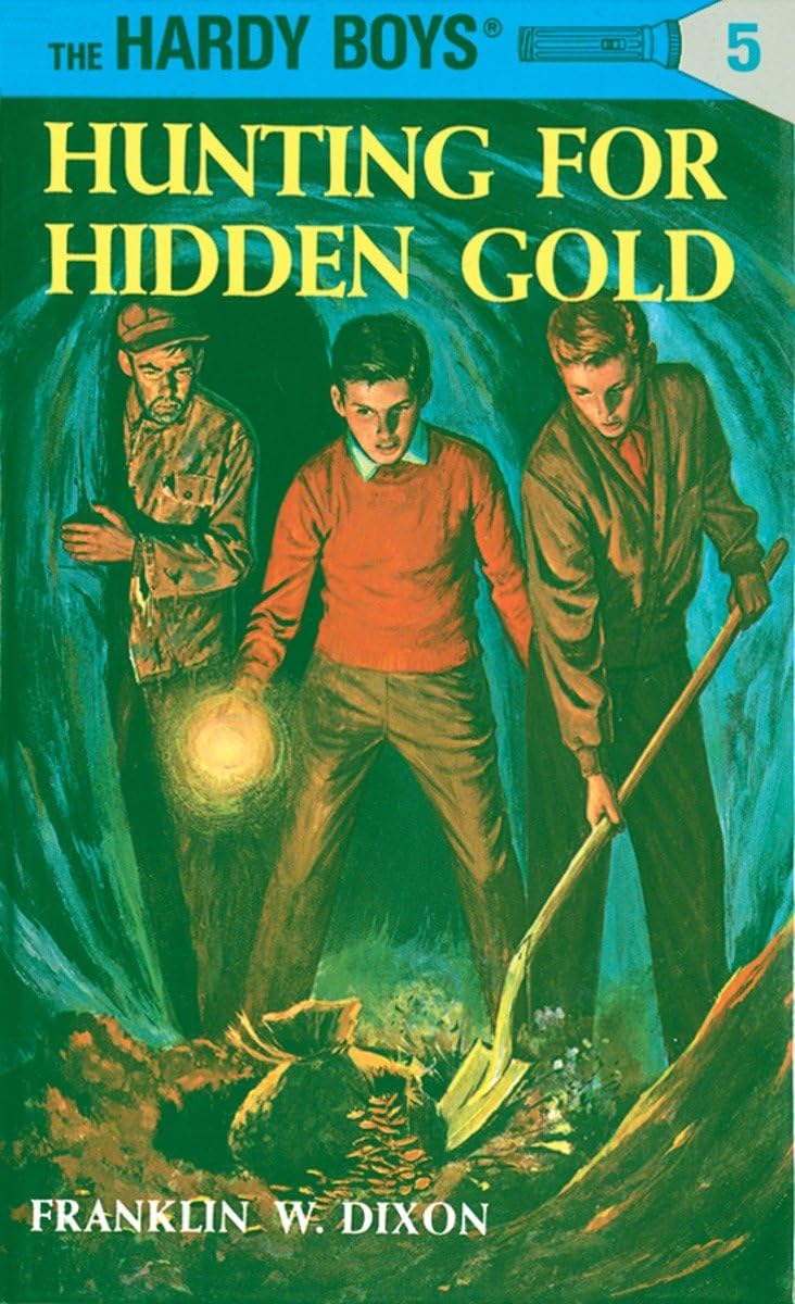 Hunting for Hidden Gold (The Hardy Boys, No. 5) used book depot