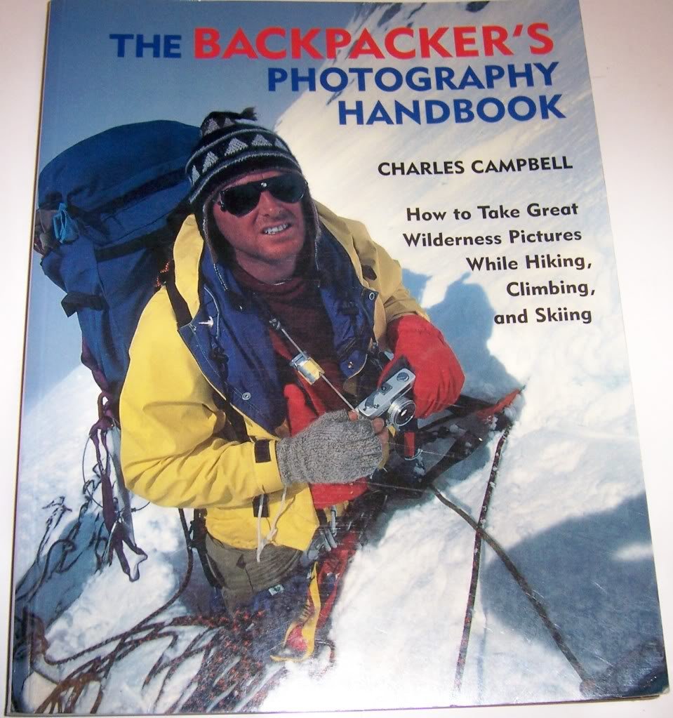 The Backpacker's Photography Handbook used book depot