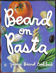 Beard on Pasta used book depot