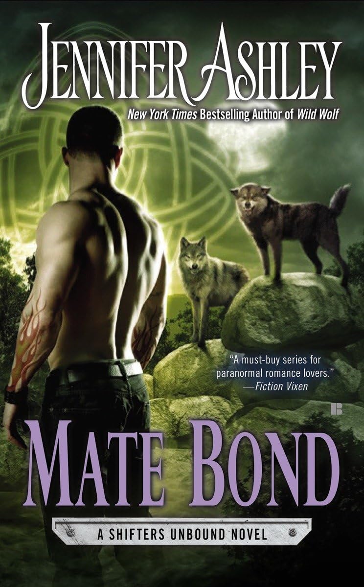 Mate Bond (A Shifters Unbound Novel) used book depot