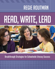 Read, Write, Lead: Breakthrough Strategies for Schoolwide Literacy Success used book depot