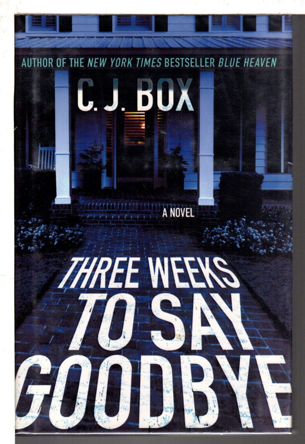 Three Weeks to Say Goodbye used book depot