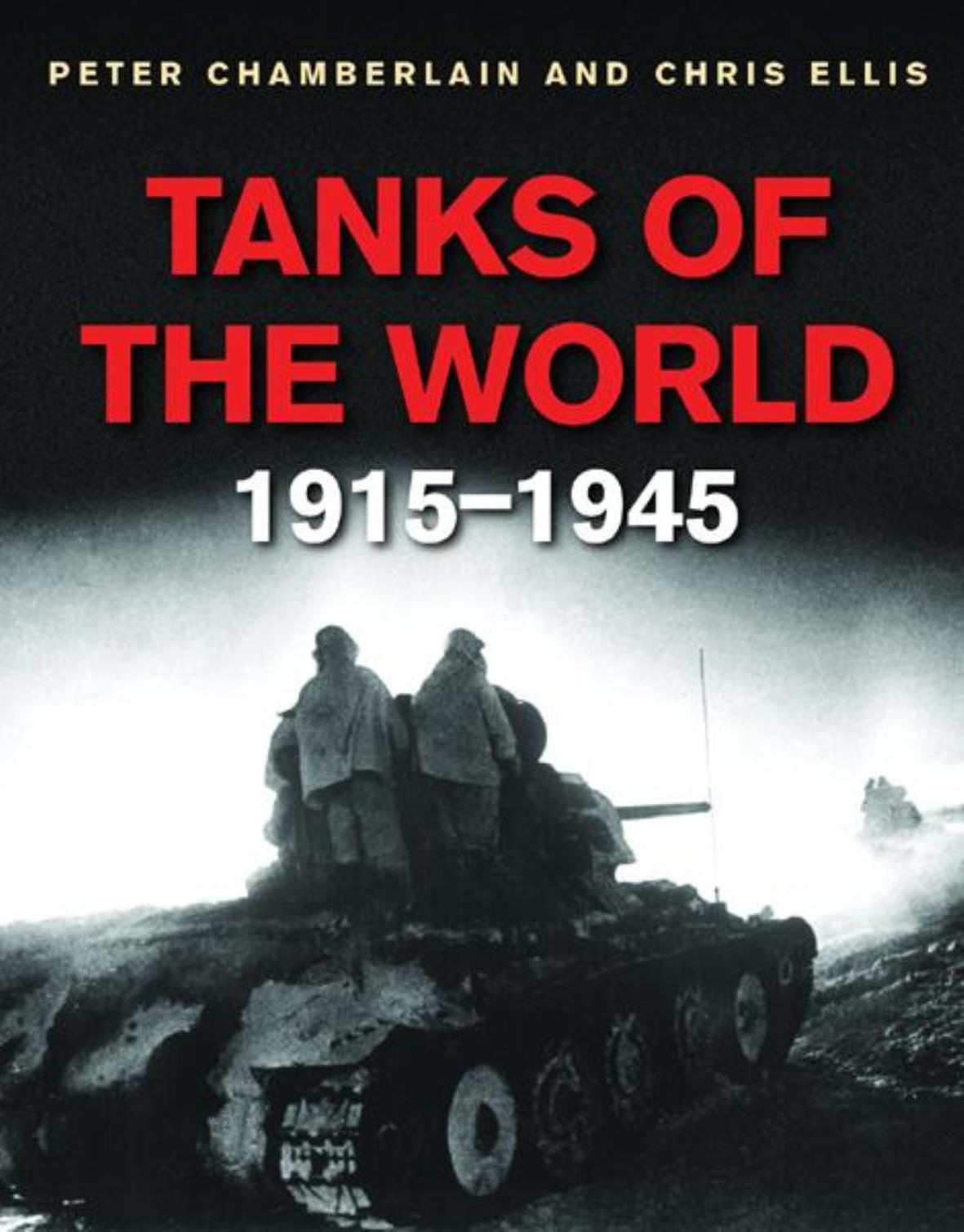 Tanks of the World 1915-1945 used book depot