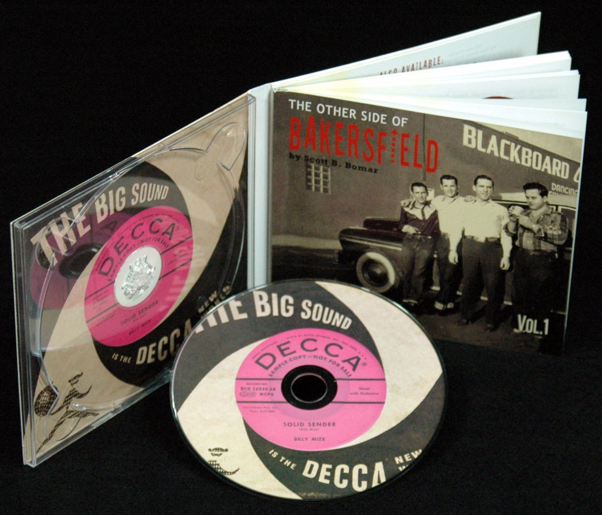 Other Side of Bakersfield : Vol. 1-Other Side of Bakersfield used book depot