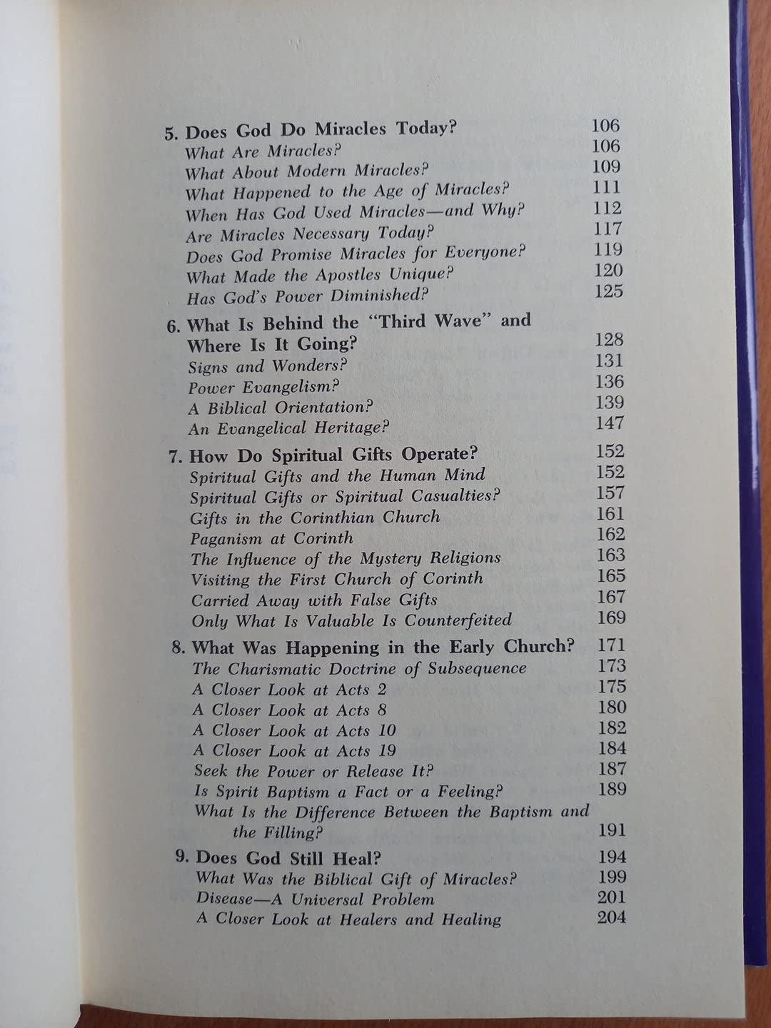 Charismatic Chaos used book depot