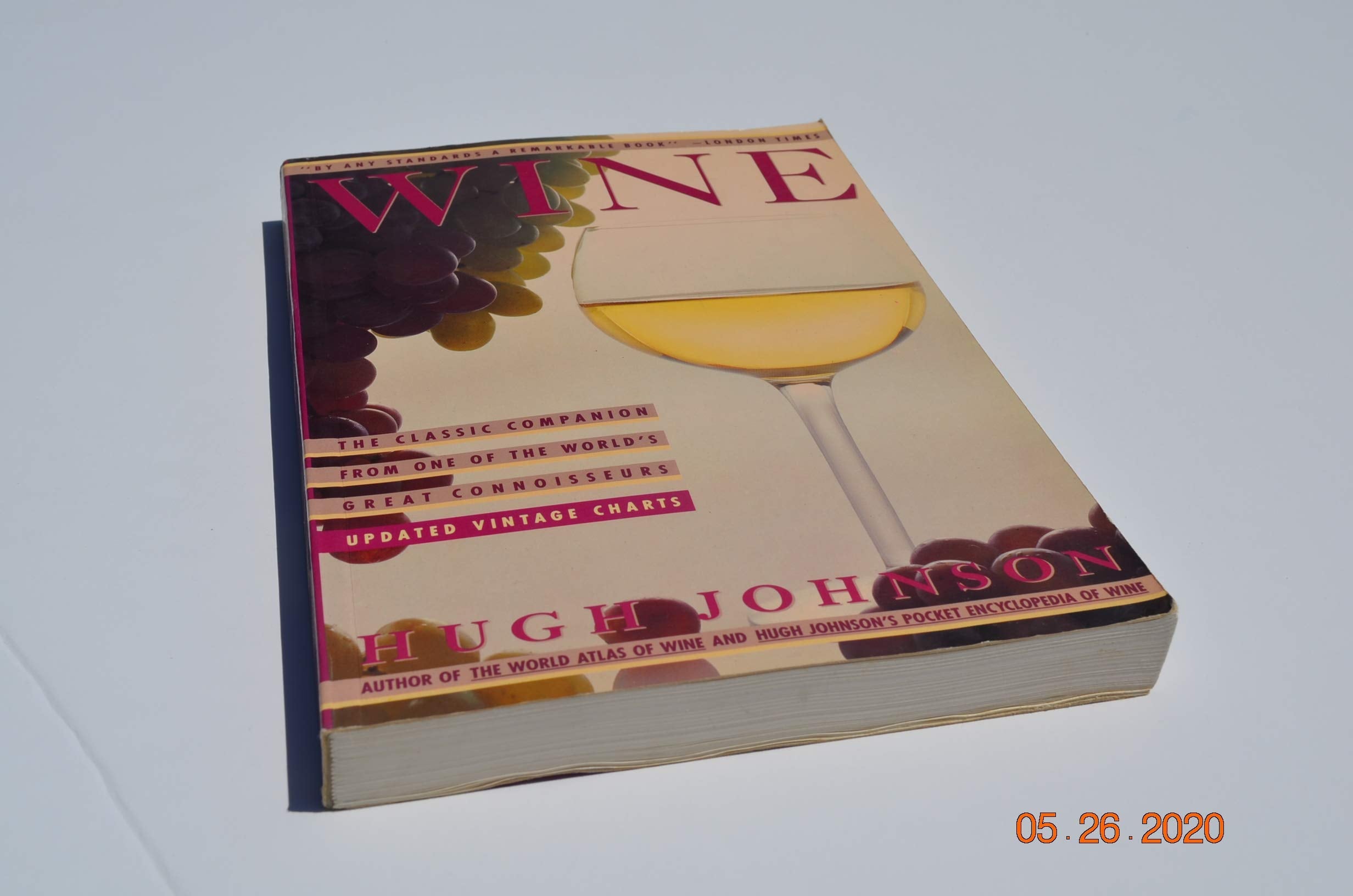 Wine used book depot
