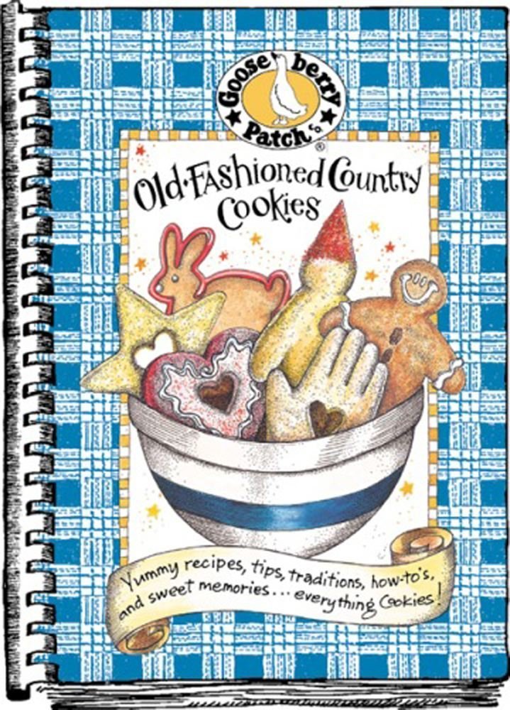 Old-Fashioned Country Cookies Cookbook (Everyday Cookbook Collection) used book depot