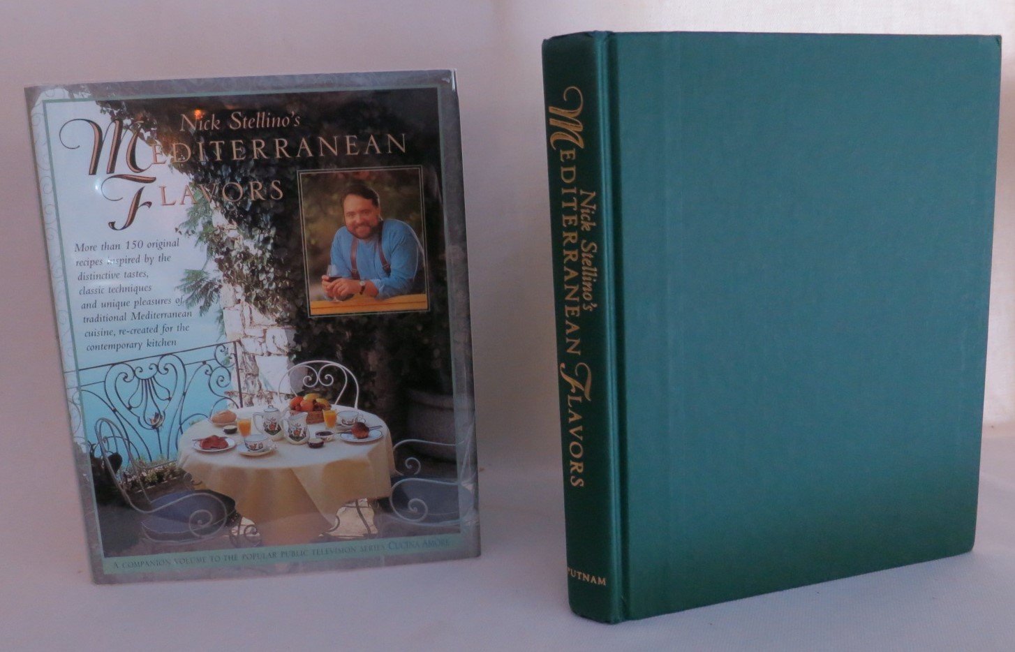 Nick Stellino's Mediterranean Flavors used book depot