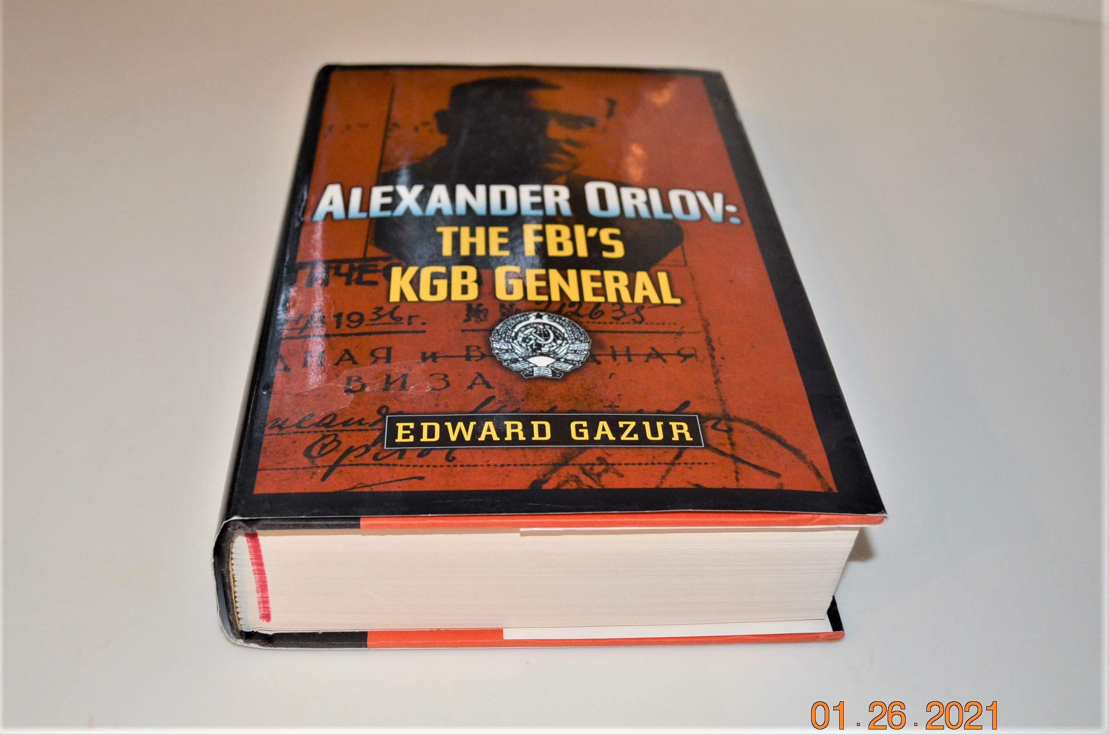 Alexander Orlov: The FBI's KGB General used book depot