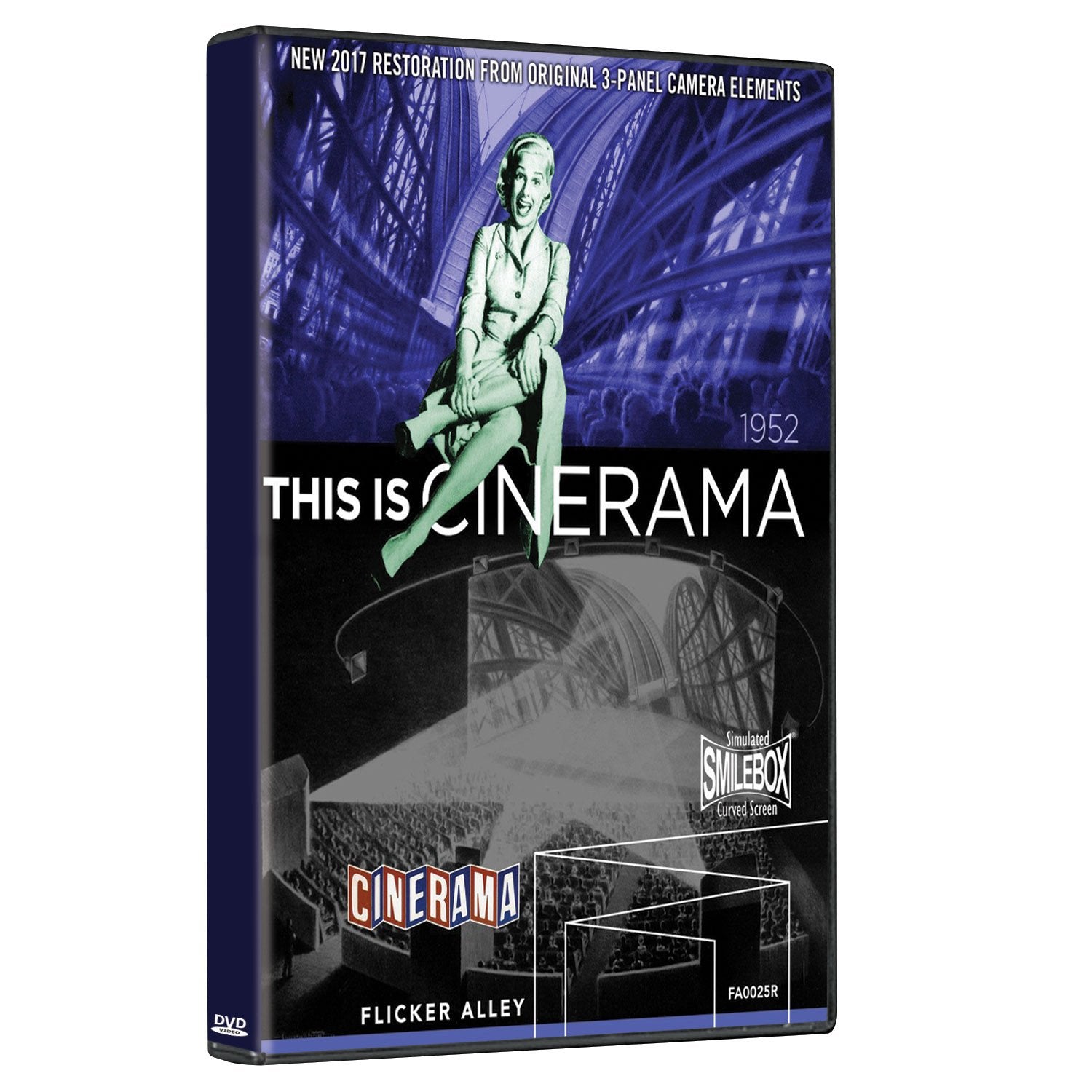 This is Cinerama - 2017 Authorized Restoration (Flicker Alley) [Blu-ray] used book depot