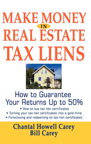 Make Money in Real Estate Tax Liens : How To Guarantee Your Return Up To 50% used book depot