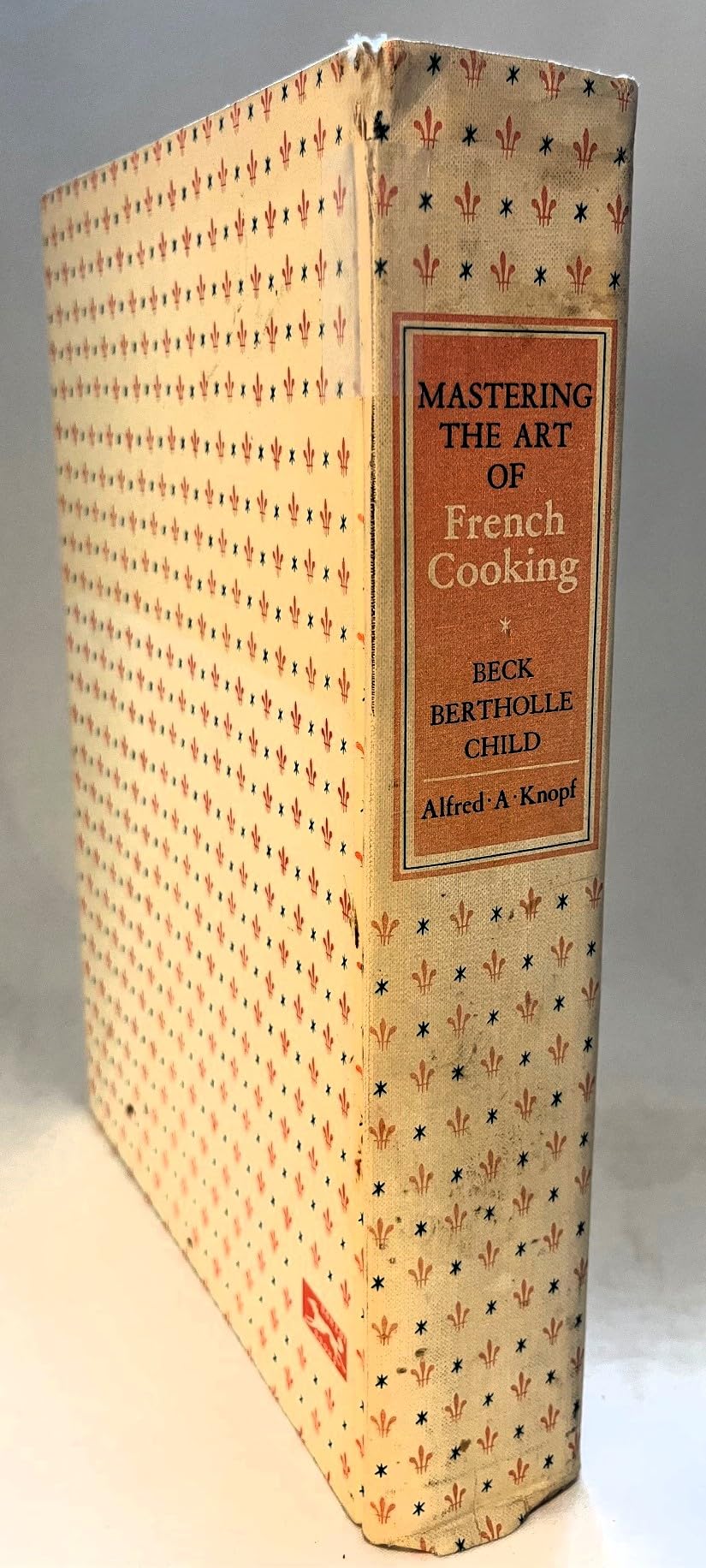 Mastering the Art of French Cooking Volume 1 Only! used book depot