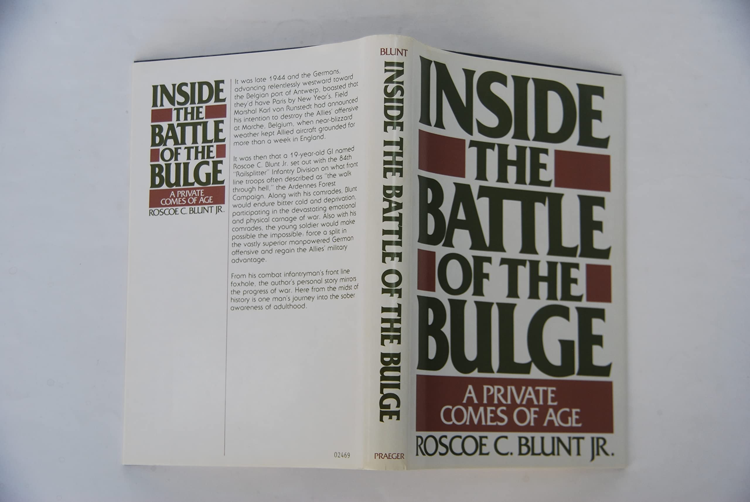 Inside the Battle of the Bulge: A Private Comes of Age used book depot