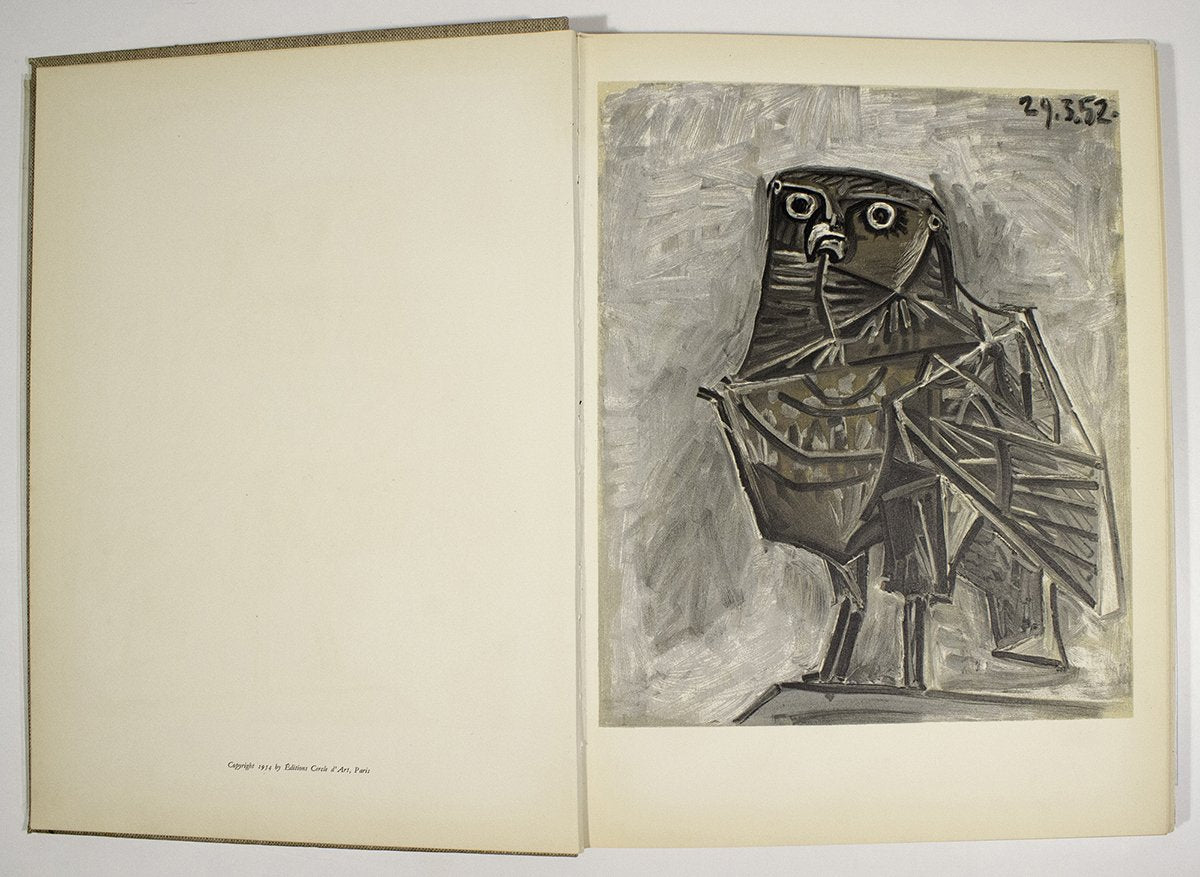 Pablo Picasso, La guerre et la paix