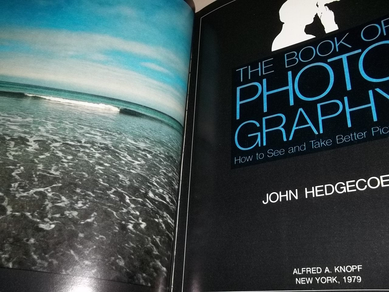 The Book of Photography: How to see and take better pictures used book depot